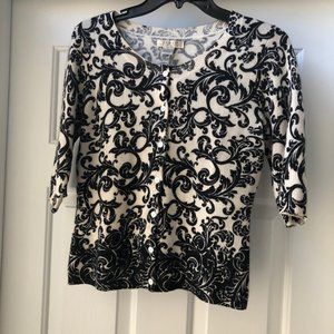 Kenar Cashmere Cardigan - Size Small